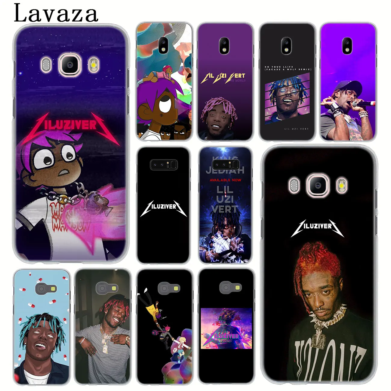 Lavaza pop liL Uzi Vert Phone Case for Samsung Galaxy J8 J7 Duo J6 J5 J4 Plus 2018 2017 2016 J2 J3 Prime 2015 Cover | Мобильные