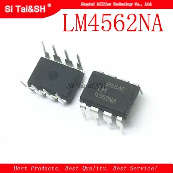 

2pcs/lot LM4562NA LM4562 DIP-8 Dual High , High Fidelity Audio Operational Amplifier
