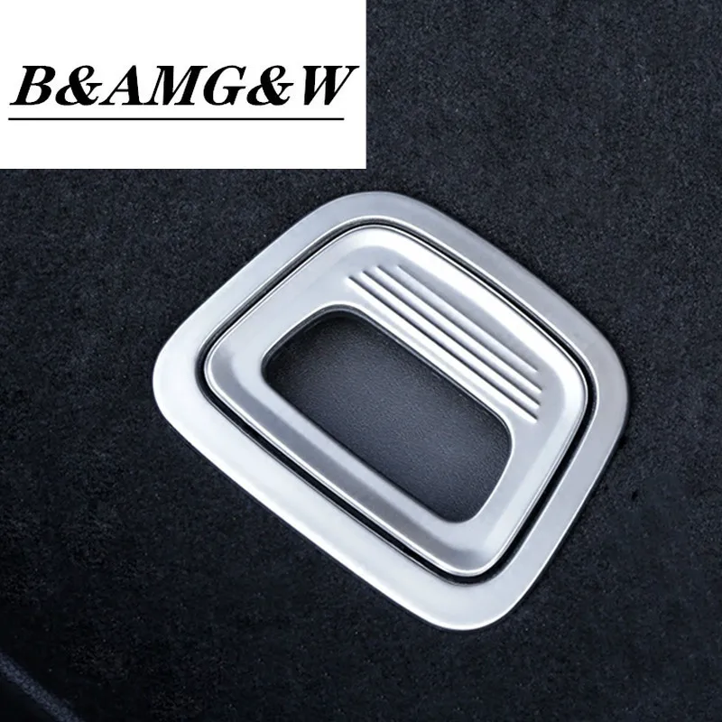 

Car Styling Trunk Handle Sequins decoration cover Stickers trim for Mercedes Benz E class W213 200 300 Interior Auto Accessories