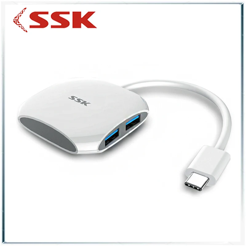 Usb хаб SSK 3 0 macbook pro концентратор usb передняя панель четыре порта разветвитель для