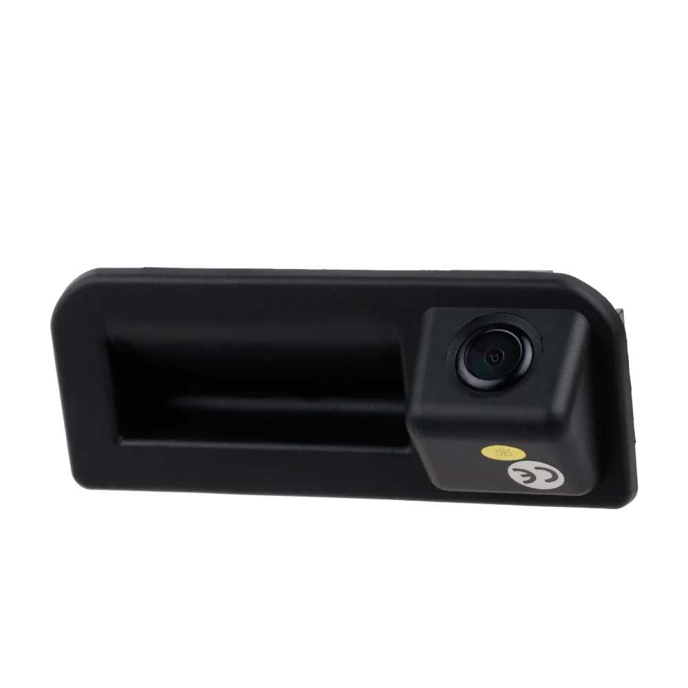 HD 720p Автомобильная камера заднего вида для VW Polo Passat BORA JETTA Sagitar Skoda Seat Audi A5 Porsche Cayenne