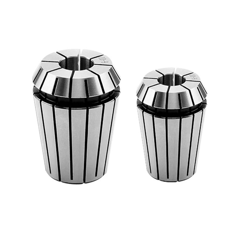 10pcs ER16 1 2 3 4 5 6 7 8 9 10mm High Precision Spring Collet with ER16 Motor Shaft For CNC Engraving Machine Lathe Mill Tool