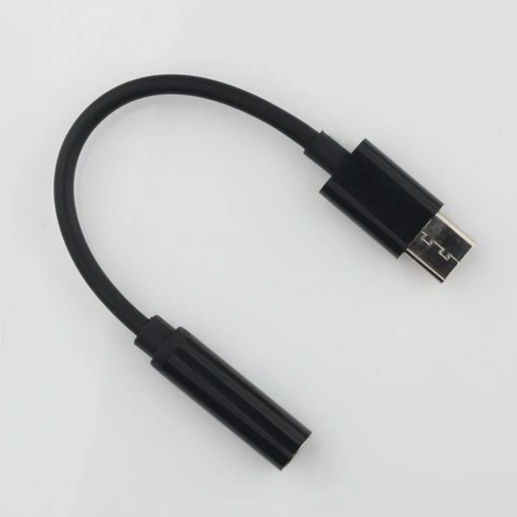 Usb type-C до 3,5 мм аудио разъем для наушников порт адаптер синхронизации зарядный кабель тип-c для Aux EAux конвертер для наушников 12 см кабель