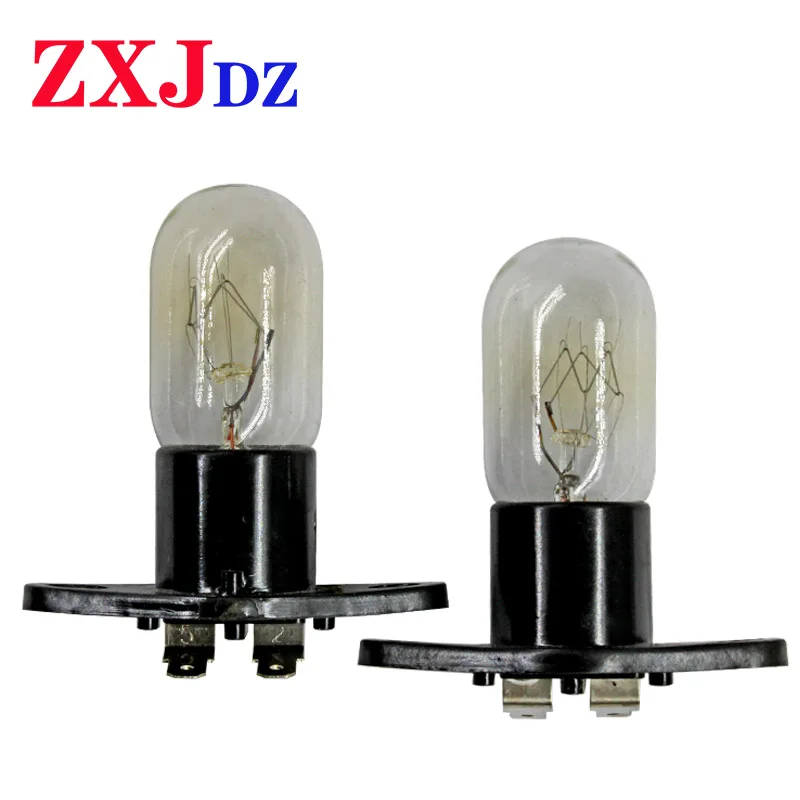 

Microwave Bulb Refrigerator Light Bulb 230V 20W with Flat Feet