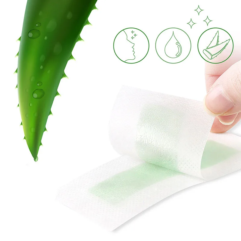 Hair Removal Wax Strips Paper for Leg Body Facial High Quality Hair Removal Tools Epilator Wax Strip Paper Women Men Beauty Tool