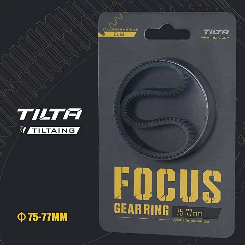 Tilta Seamless 360° Rotation Follow Focus Gear Ring