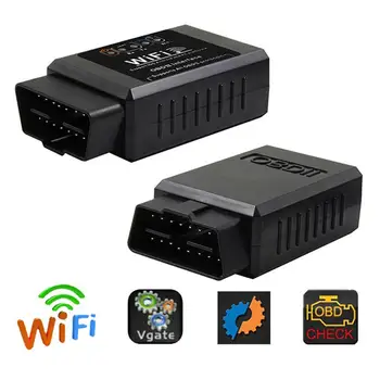 

Mini OBD2 BT Scanner ELM327 Wifi Fault Code Reader OBDII Scanner Adapter Car Diagnostic Tool for iPhone IOS Android