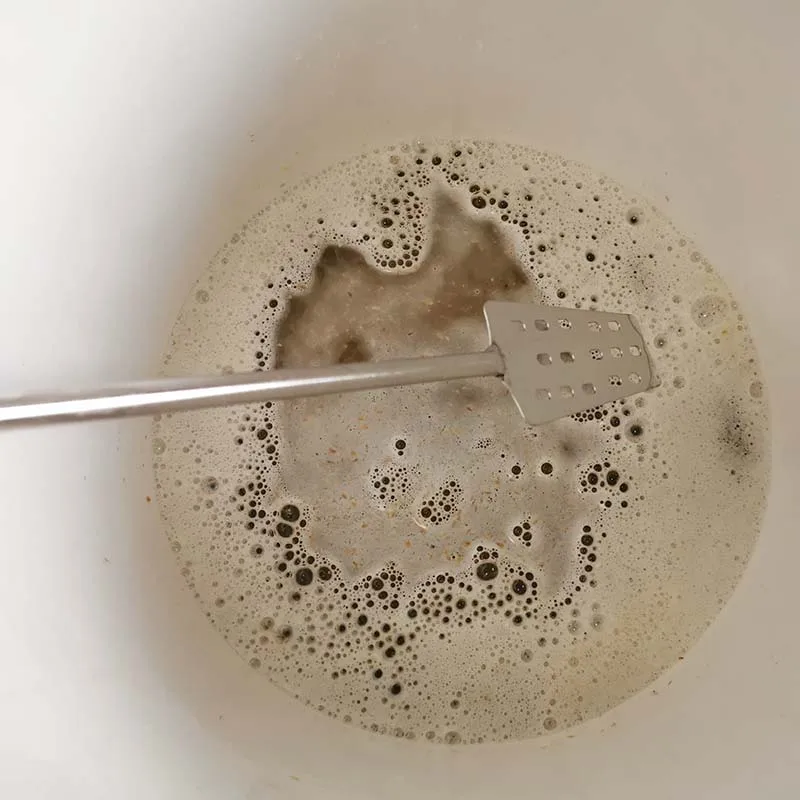 60 см Mash Tun смесительная мешалка весло 304 SS для Домашнего Пива с 15 отверстиями