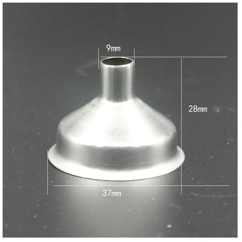 

5 шт. Маленькие воронки для рта барная воронка для винных фляг мини из нержавеющей стали для наполнения тазобедренных фляжек узко-горловые бутылки