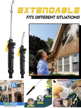 

Metal Water Gun High Pressure Water Gun High Pressure Power Car Washer Spray Car Washing Tools Garden Water Jet Pressure Washer