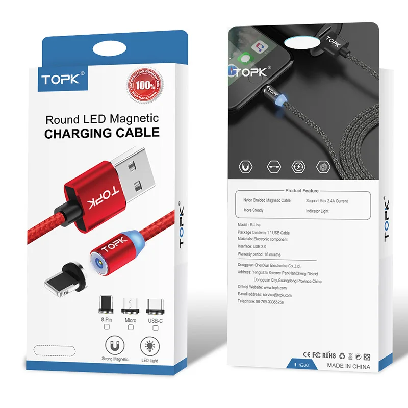 Cafele Магнитный Micro USB кабель для быстрой зарядки для samsung huawei Xiaomi магнит Android зарядное устройство для мобильного телефона Синхронизация USB кабель для передачи данных