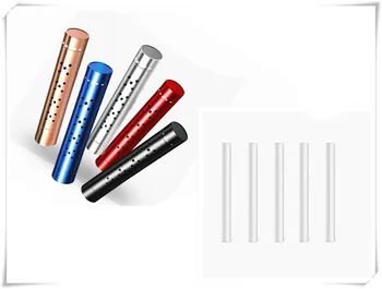 

1 set Car SUV Accessories air freshener Aroma outlet Fresh perfume for mitsubishi tntin 1996 2007 peuGEOT 206 1998 2000