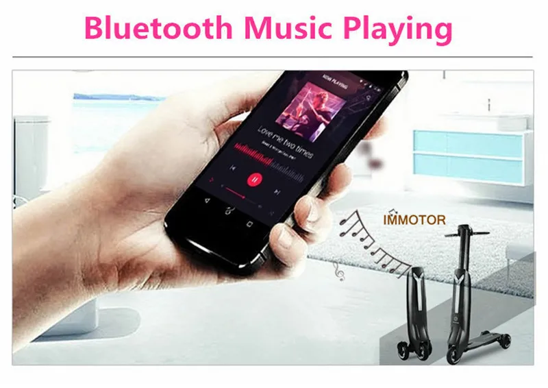 Cheap 3 wheel Electric Scooter motor 48V folding electric scooter for adults with Power Bank APP Bluetooth 13