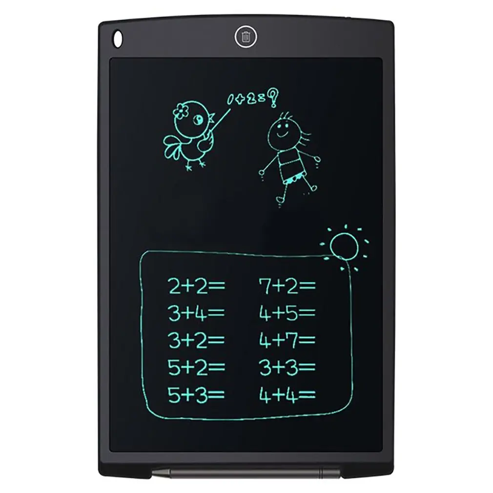 

12" LCD Writing Tablet Digital Graphics Tablet Handwriting Writing Board with Stylus Pen Electronic Drawing Pad Paint Board