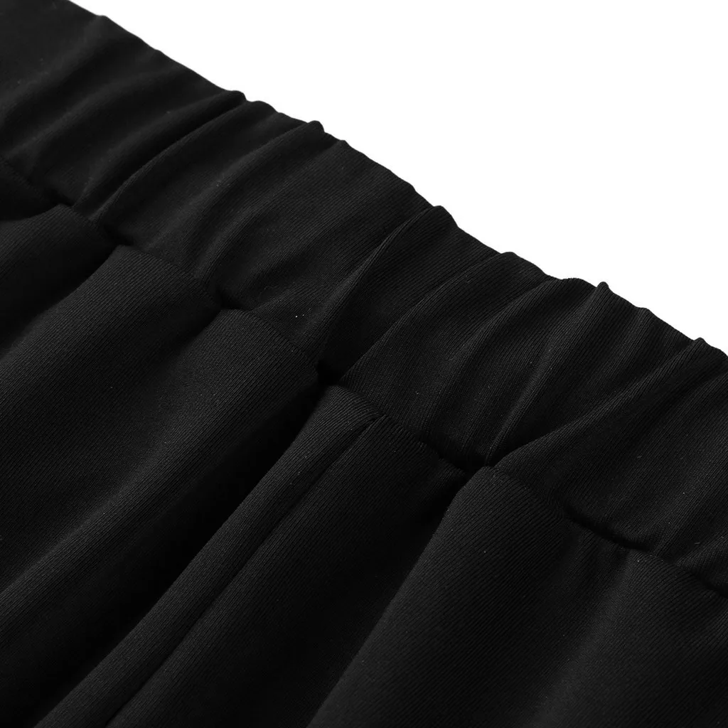 KANCOOLD брюки женские модные готические женские леггинсы с боковой шнуровкой черные обтягивающие брюки-карандаш новые женские брюки 2019Oct31