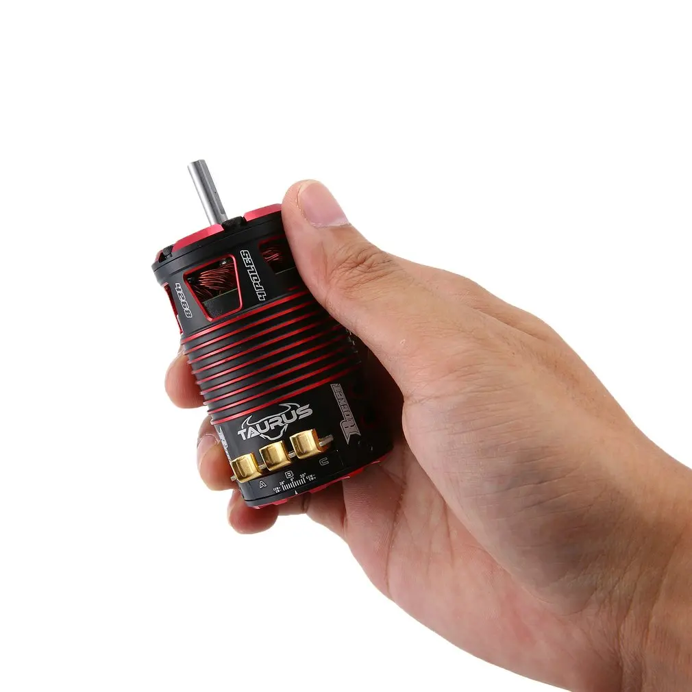 Rocket 4268 2700KV бесщеточный сенсорный двигатель 4-полюсный автоматический автомобильный двигатель RC для 1/8 Электрический на дороге автомобиль Запчасти