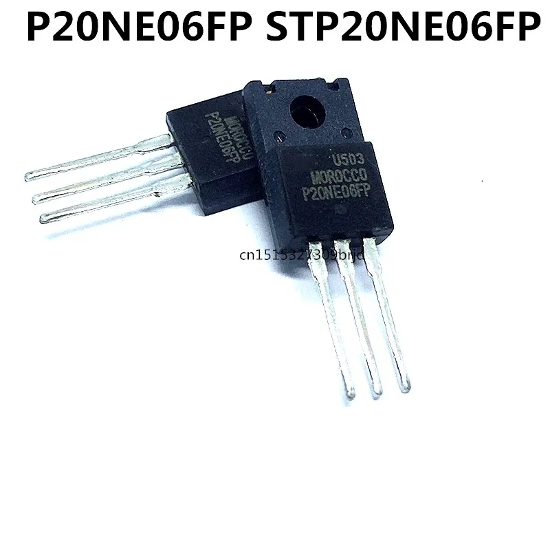 Оригинальный Новый 5 шт./P20NE06FP STP20NE06FP TO-220F | Электронные компоненты и