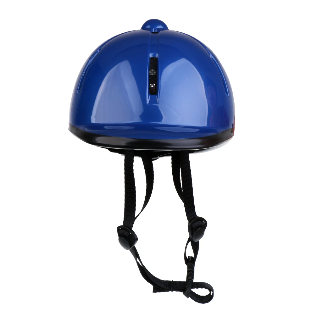 Детская Регулируемая Шапочка для верховой езды/шлем для мужчин и женщин, шлем для верховой езды - Цвет: Blue