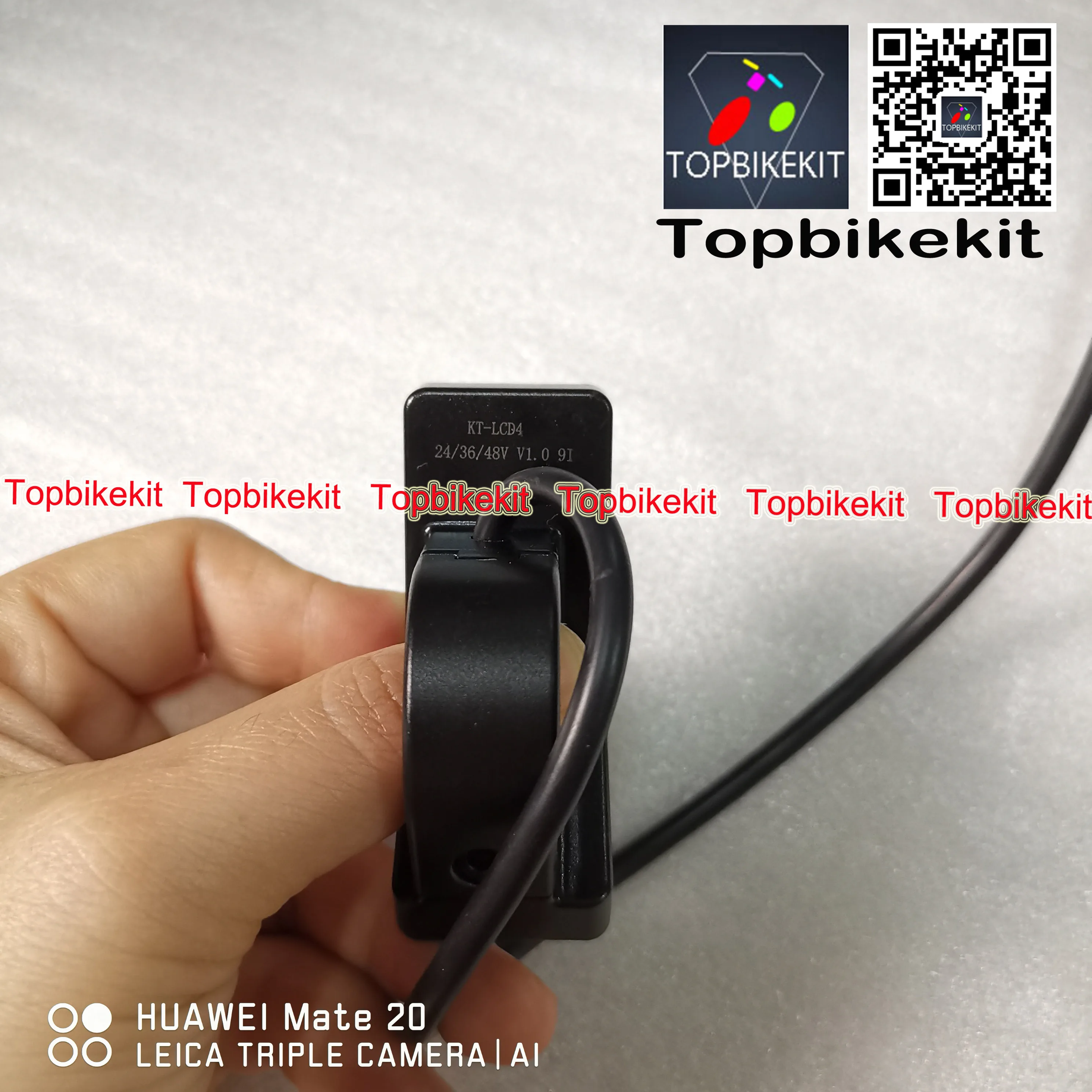 Мини дисплей KT LCD4 для велосипеда контроллер 24 В/36 В/48 в|Аксессуары