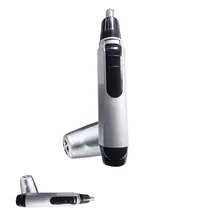 Электробритва для удаления волос в носу триммер для ушей уход за лицом очищающий тример бритва удаление Бритва триммер для носа уход за лицом