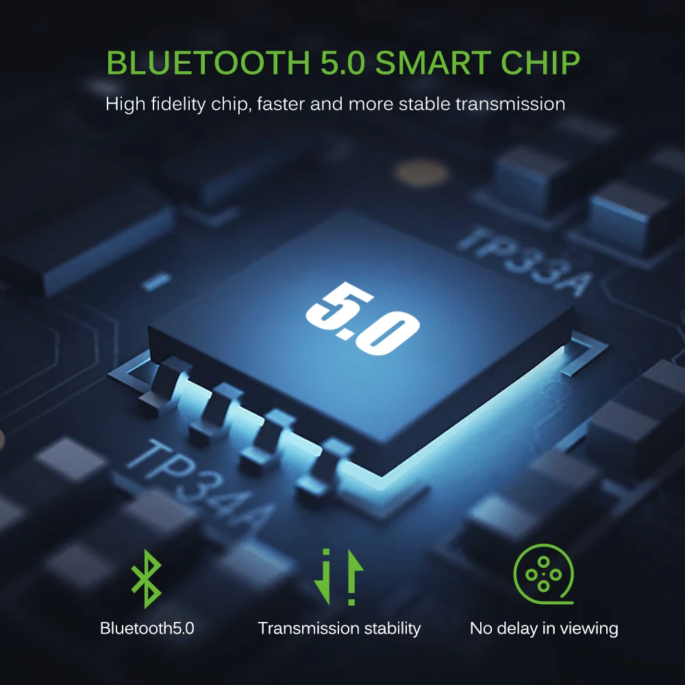 Bluetooth передатчик 3,5 мм аудио адаптер беспроводной Bluetooth 5,0 стерео аудио передатчик адаптер для наушников ТВ