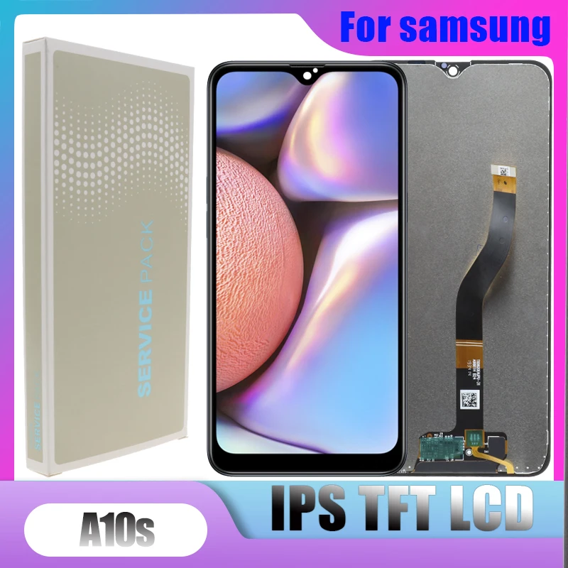 Дигитайзер для Samsung galaxy A10s A107/DS A107F A107FD A107M ЖК дисплей 6 2 дюйма сенсорный экран с
