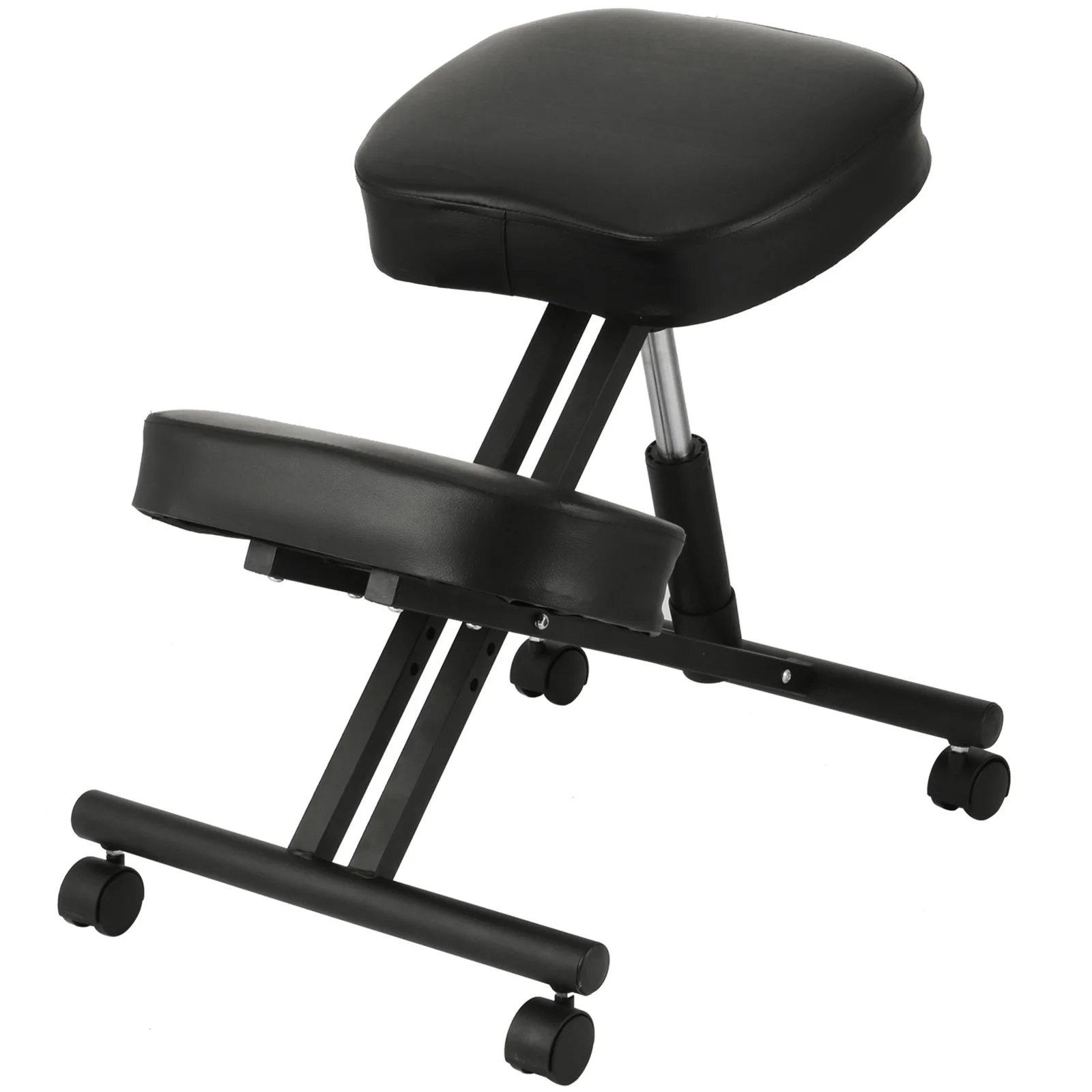 study chair Ergonomic Kneeling Chair Heavy Duty Better Posture Kneeling Stool Office Chair Home for Body Shaping Relieveing Stress Meditatio reception desk