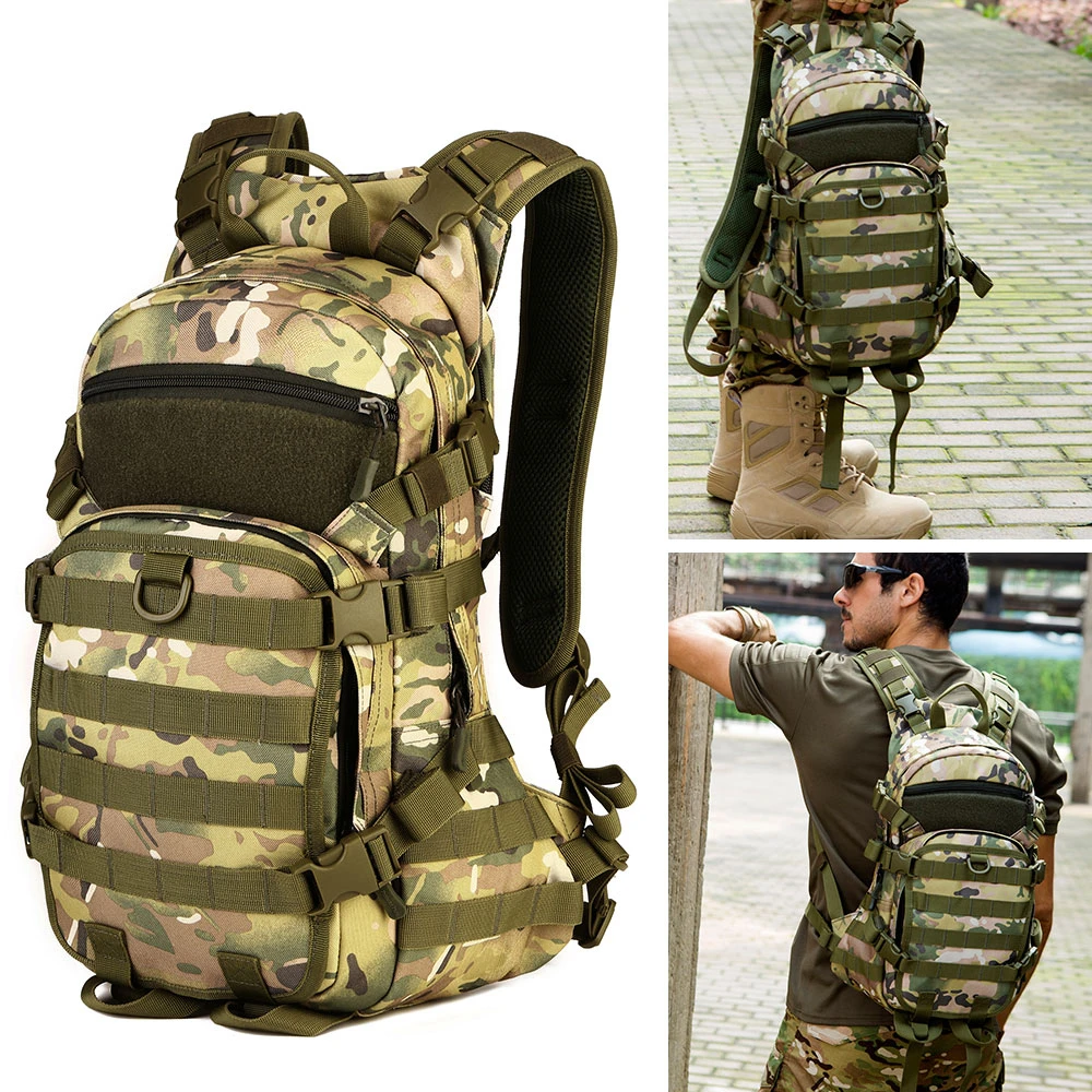 Новый sinairsoft мужской рюкзак в стиле милитари женские Трекинговые школы сумка Mochila