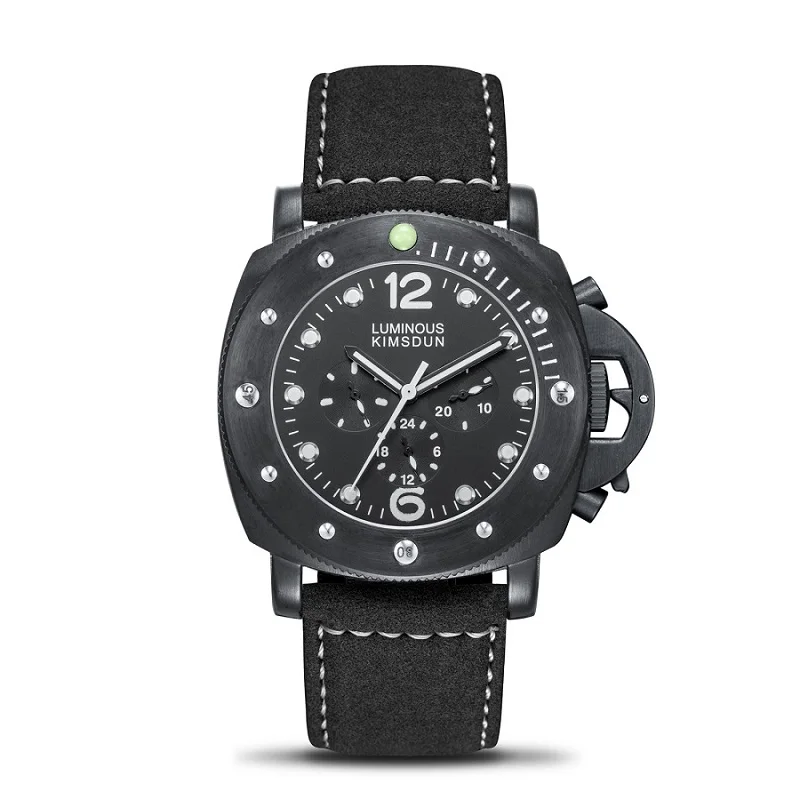 Rolexable Automatic Mechanical Men's Watches 24 hours week skeleton Waterproof Men Watch reloj automatico de hombre - Цвет: 5