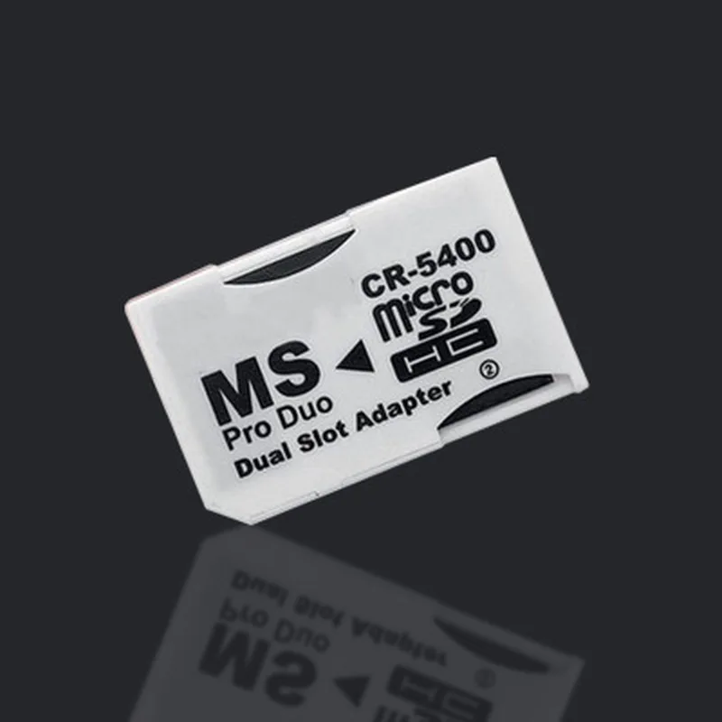 Адаптер для карты памяти Micro SD TF флэш-карта к палочке Памяти MS Pro Duo PSP двойной 2
