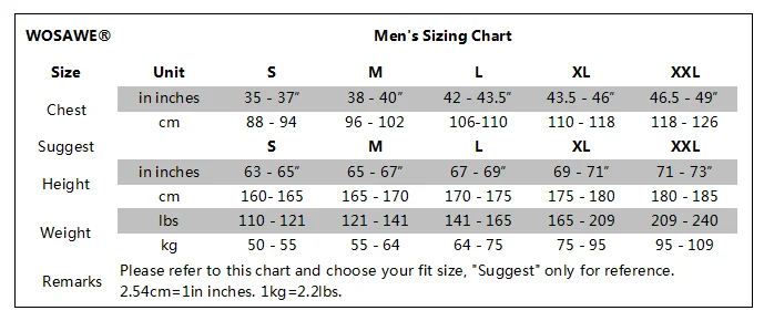 WOSAWE Мужская велосипедная майка с длинным рукавом базовый слой Толстовка для