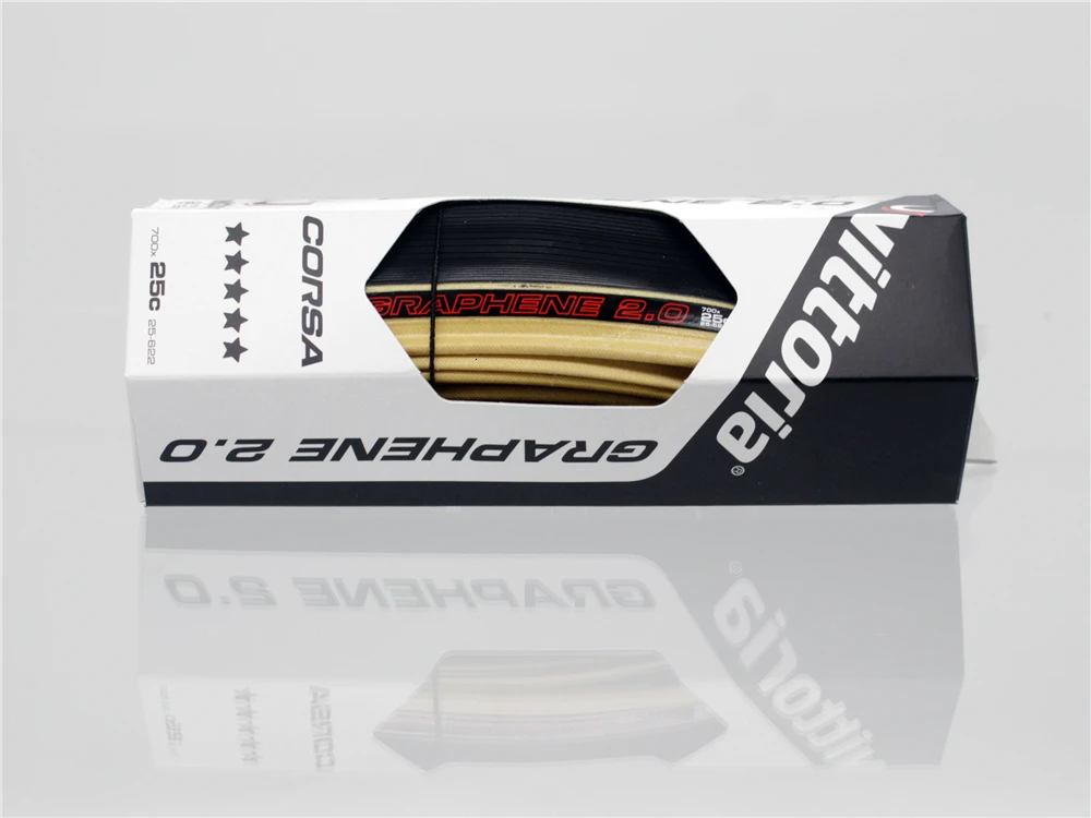 Vittoria Corsa G + Grafene competition 2 0 700x25 Black Tan 320 TPI велосипедная шина для дороги решительный