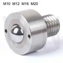 

Good Quanlity BCHM Ball Rollers Ball Screw,Round Head ,Stud Type , Stainless Steel Body,M10 M12 M16 M20 VCN314 Fast Shipping