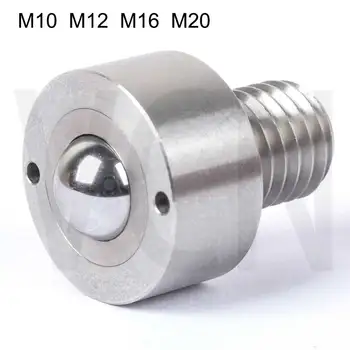 

Good quanlity BCHM Ball rollers ball screw,round head ,stud type , stainless steel body,M10 M12 M16 M20