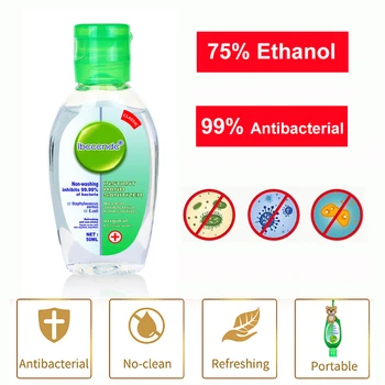 

Travel Size Liquid Hand Soap Disposable Hand Sanitizer Disinfect And Eliminate Bacteria Quick-Dry Sterilizing Hand Sanitizer Gel