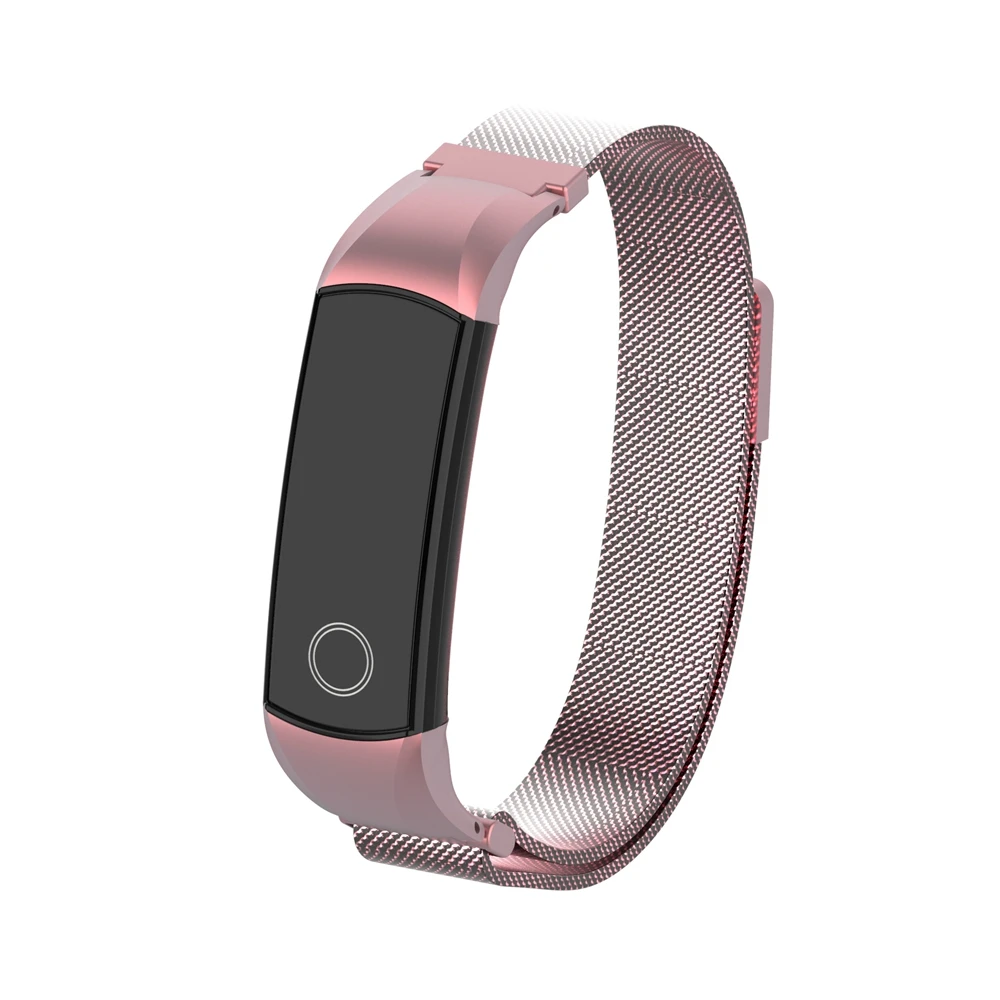 Миланский Браслет на петле для huawei Honor band 4 5, браслет с магнитной пряжкой, сменный Браслет для Honor Band 4 5, браслет на запястье