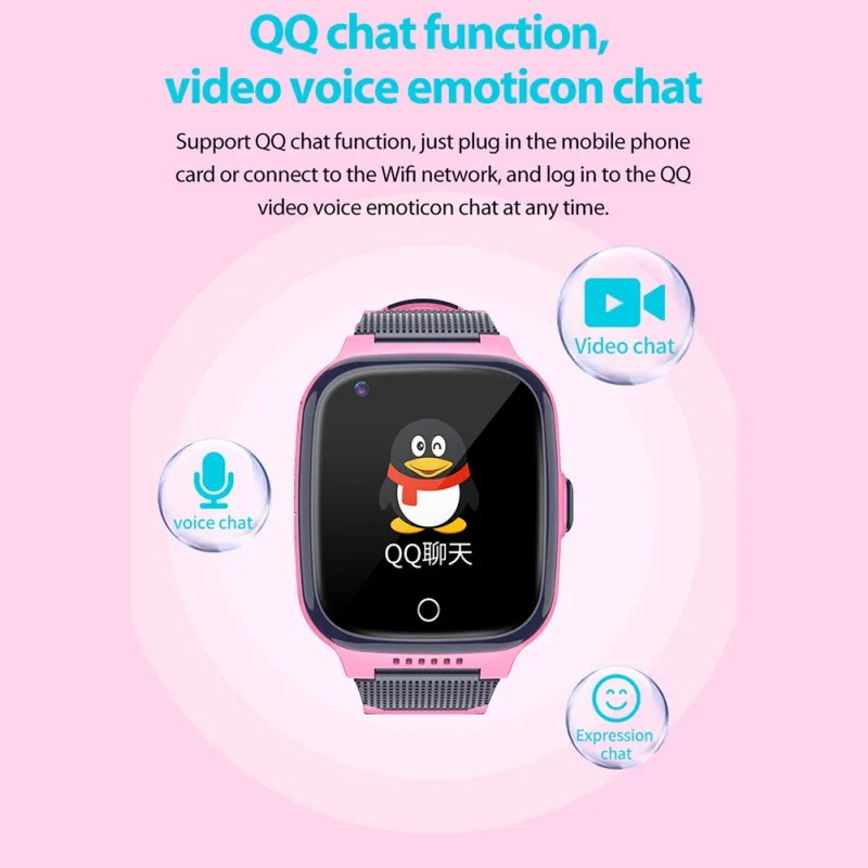 Y98 4G Full Netcom умные детские часы водонепроницаемые wifi gps позиционирование видео вызов монитор часы Студенты Наручные часы Дети