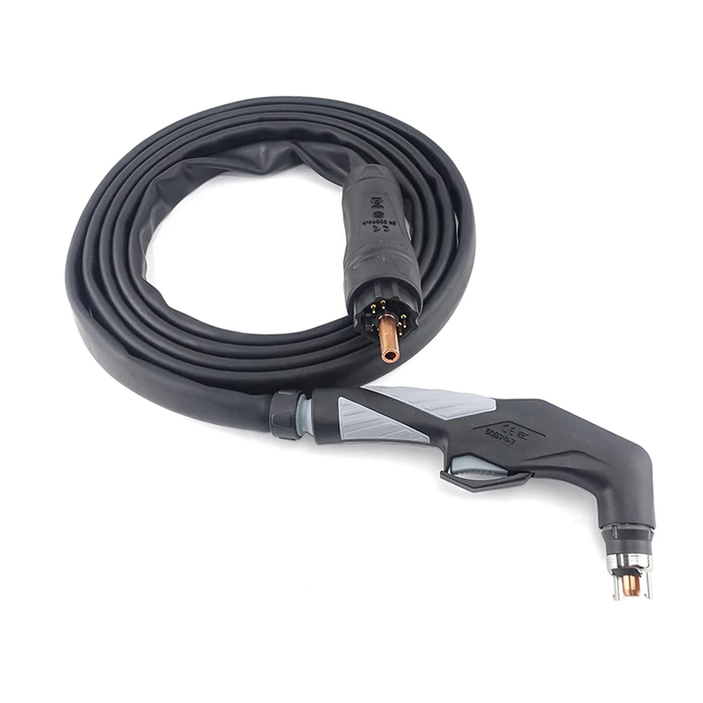 Plasma Cutting Machine Plasma Cutter Consumables Kit PT60 IPT60 PT-60 Plasma Cutter 60A 4m 13ft None HF Without High Frequency Plasma Cutting Torch