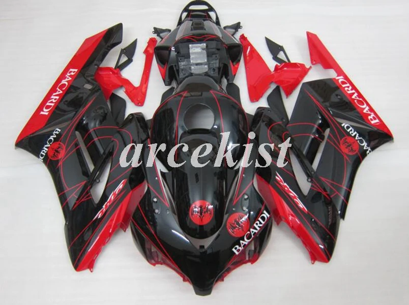 

Injection Mold New ABS Motorcycle Full Fairings Kit Fit for HONDA CBR1000RR 2004 2005 04 05 CBR1000 1000RR Custom black red