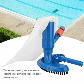 

Swimming Pool Vacuum Cleaner Suction Head Brush Pond Fountain Cleaning Tool Portable Fishpond Fountain Vacuum Brush Cleaner