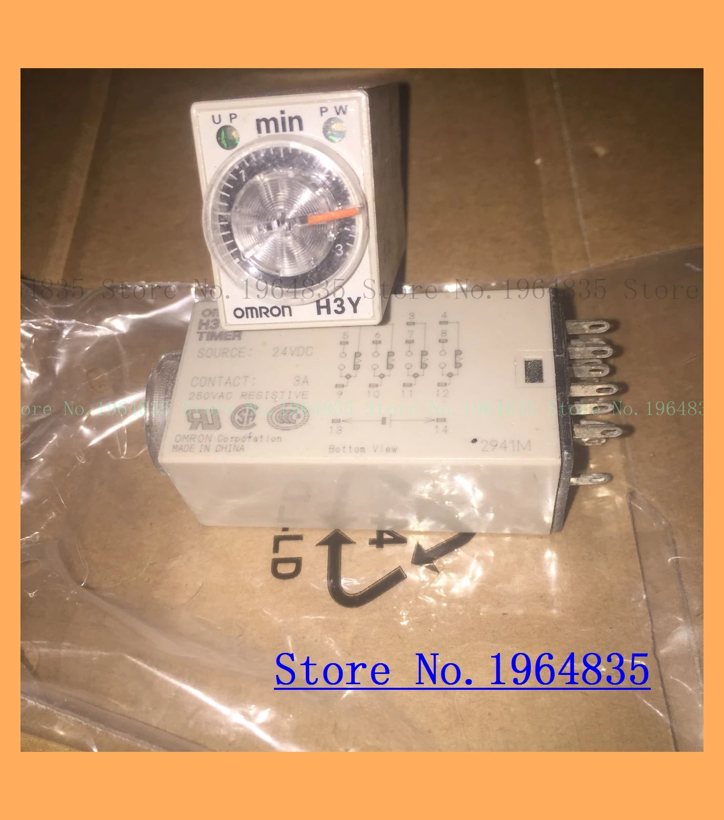 H3Y-4-24VDC 3 H3Y-4-12VDC H3Y-2-DC12V