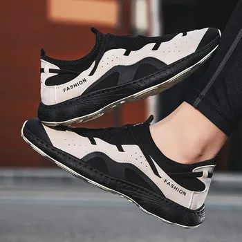 

Mens Casual Shoes Lace-Up Shoes Casual sports shoes trend men's Running Shoes Men Shoes Men's Fashion Sneakers Zapatillas Hombre
