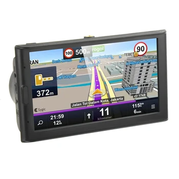 

7Inch Contact Sn Navigator Quad Core 8GB-256MB GPS Navi Bluetooth Device Built-in Maps & 2 Speakers