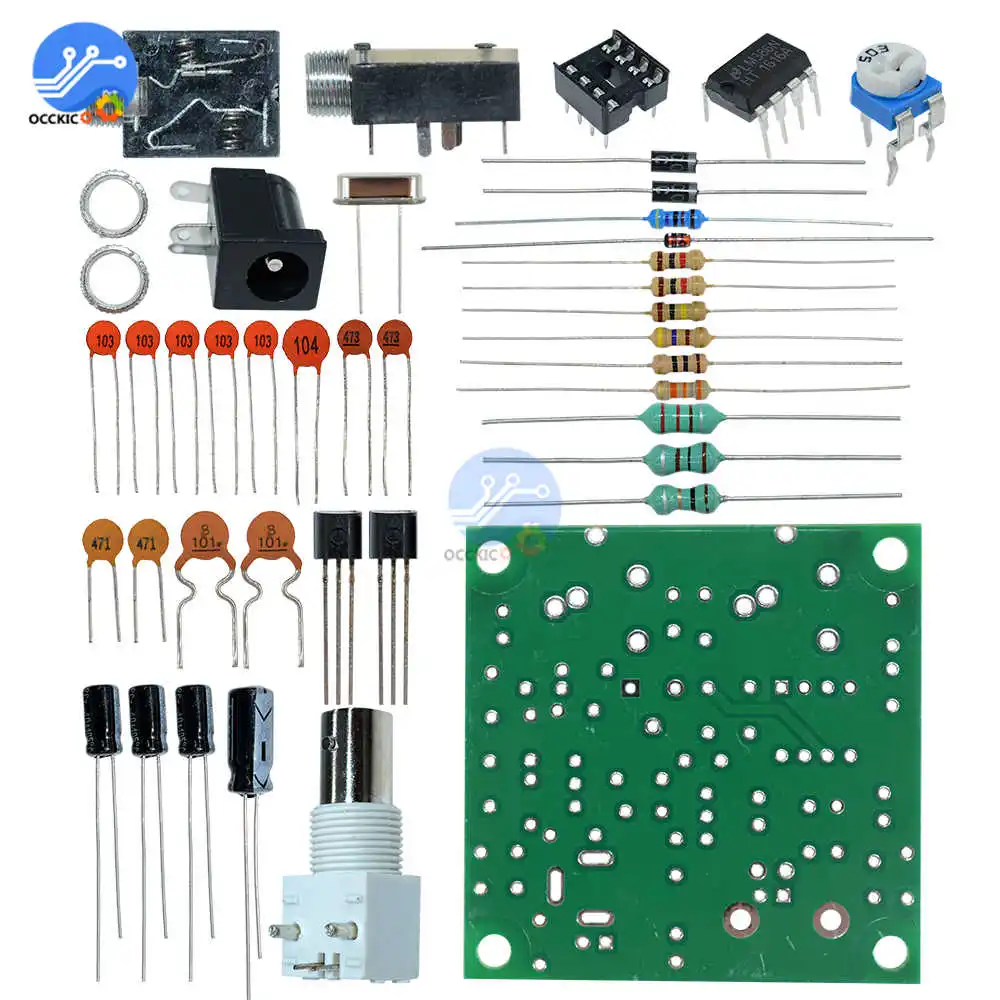 DIY радио 40 м CW коротковолновый передатчик QRP Pixie Kit приемник 7 023 026 МГц|receiver kit|receiver