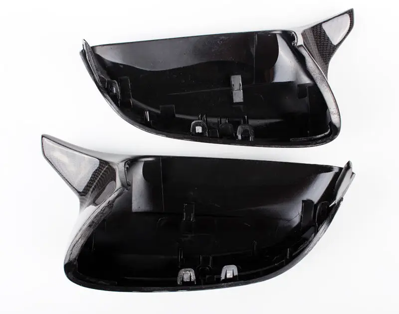 Real Carbon fiber side door rearview wing mirror covers replacement For 3 series G20 G21