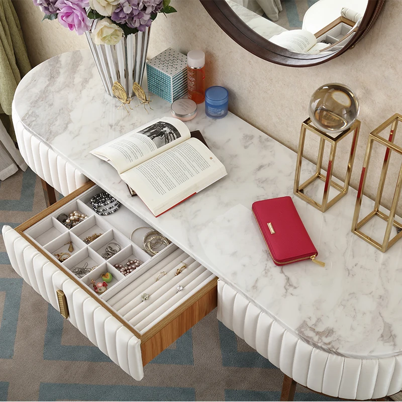 Туалетный столик туалетный зеркало стул кровать|Комоды| |