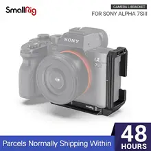 SmallRig A7S3 A7siii Arca-Type L-Bracket For SONY Alpha 7S III Camera L Plate Mounting Plate -3003