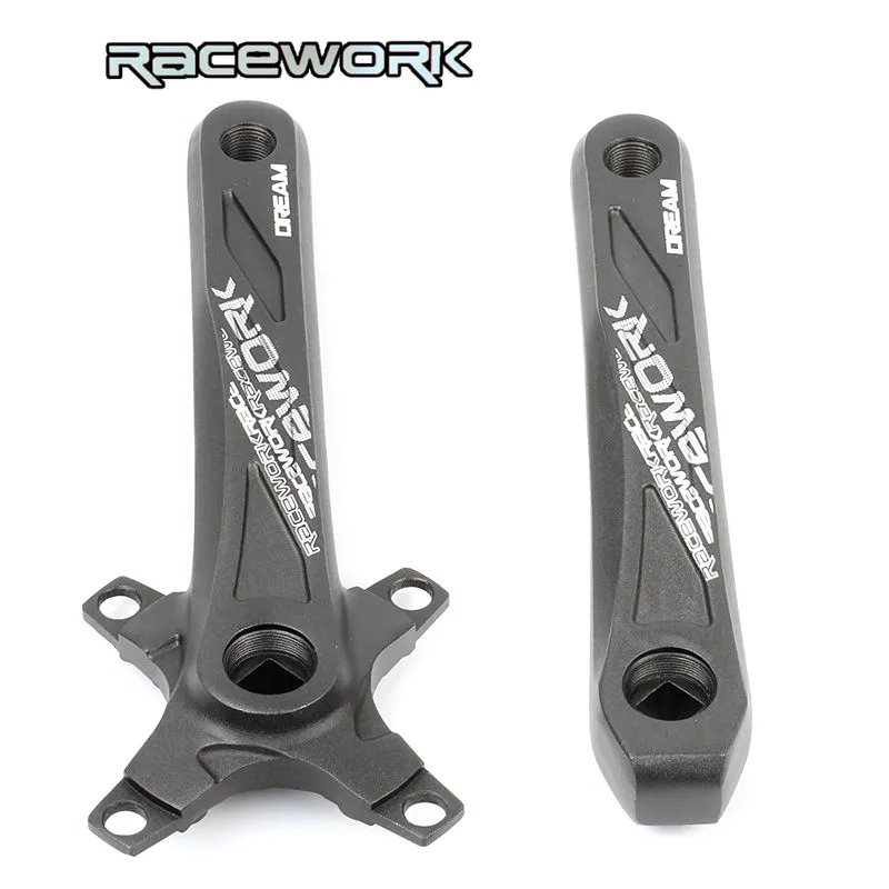 RACEWORK кольцо цепи велосипеда из алюминиевого сплава 104 мм BCD 170 175 MTB Горная дорога