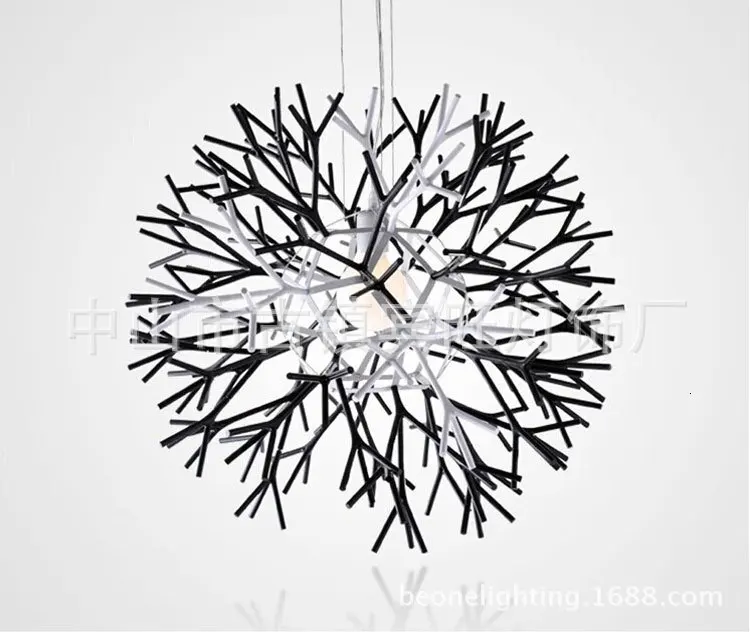 Новинка корейский стиль арт коралловый подвесной светильник Lustres De Cristal Lustre подвесной светильник Домашнее освещение для чтения комнаты