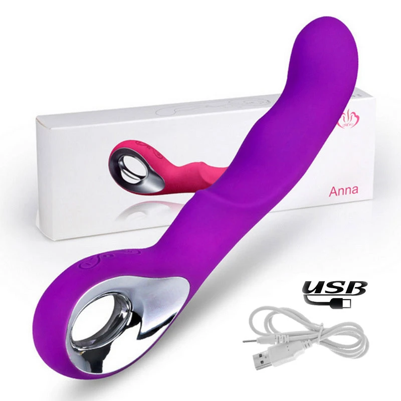 Vibrators Women Sex Toys Dildo Adult Vibration Products Usb Plug Vagina Clitoris G Spot Massager Masturbation Vibrador Feminino - Vibrators